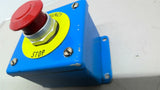Emergency Stop E-1PB Pushbutton Enclosure