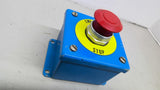Emergency Stop E-1PB Pushbutton Enclosure
