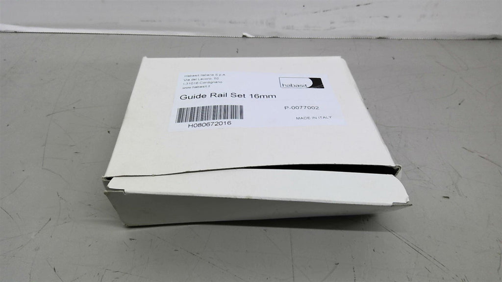 Habasit Guide Rail Set 16mm