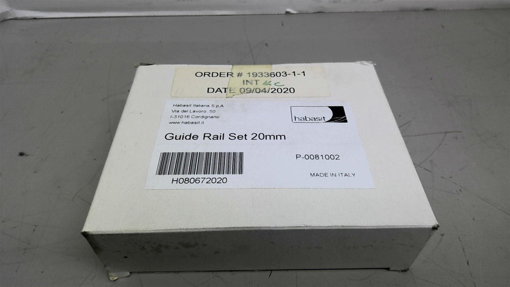Habasit Guide Rail Set 20mm