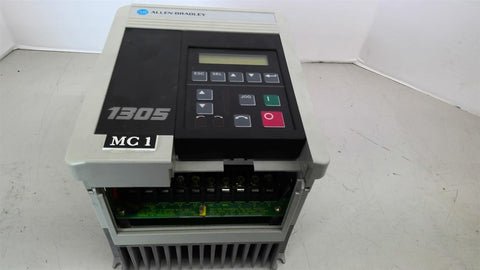 Allen Bradley 1305-BA04A-HA2 AC Drive 2 Hp 460 Volts 4 Amps