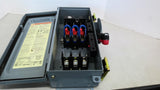 Square D H361AWK Fusible Safety Switch 30 Amp Type 3R