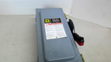 Square D H361AWK Fusible Safety Switch 30 Amp Type 3R