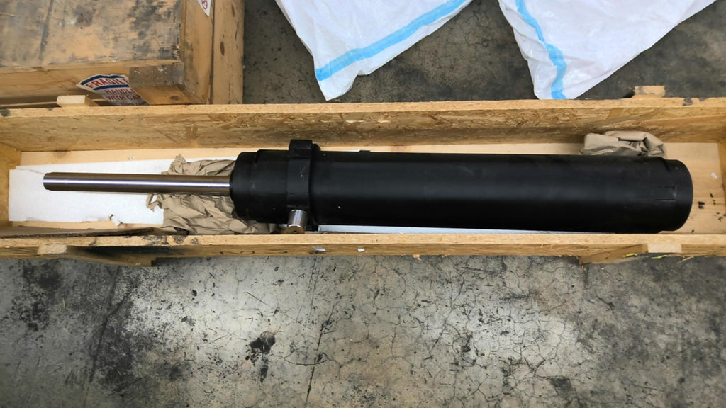 Quincy Ortman 593700 Pneumatic Cylinder 1 3/4" Shaft ID 29-7/8" Stroke 2.5" Bore