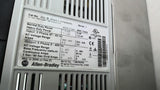 Allen Bradley 20A D 3P4 A 0 AYNNNNN Powerflex 70 Drive 2 HP 460 Volts 3.4 Amps