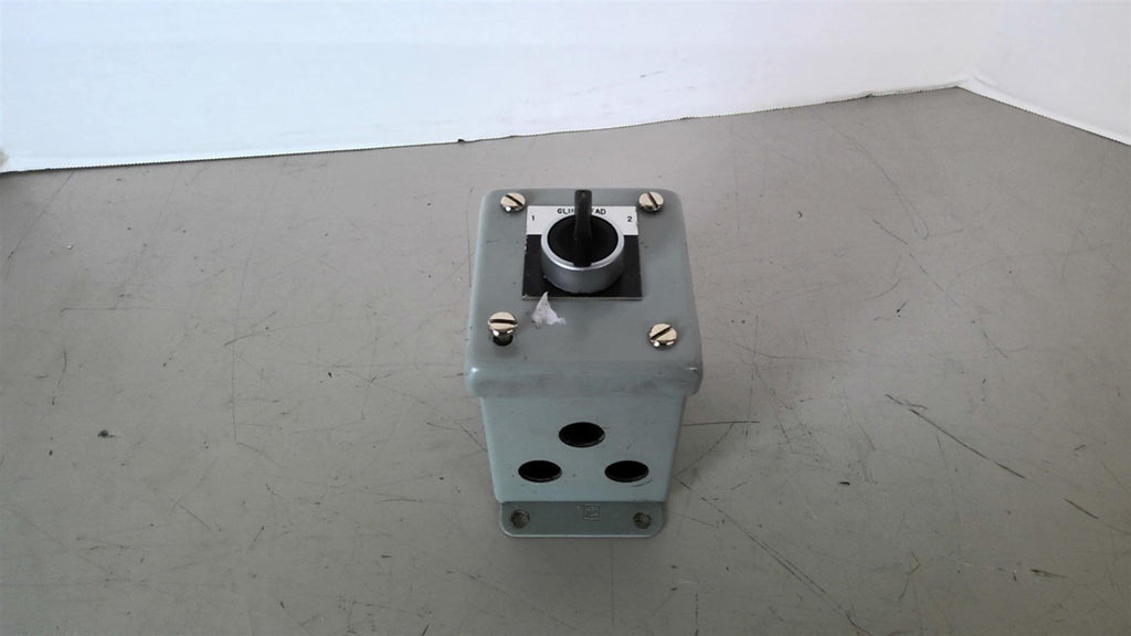 Hoffman E1PBGXM Switch 3 1/8" L 2 3/4" W 3 3/4 H