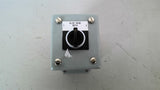 Hoffman E1PBGXM Switch 3 1/8" L 2 3/4" W 3 3/4 H