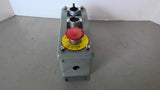 Hoffman E3PBGXM 3 Button Control Panel 7 3/16", 2 3/4" W, 3 3/4" H