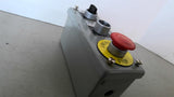 Hoffman E3PBGXM 3 Button Control Panel 7 3/16", 2 3/4" W, 3 3/4" H