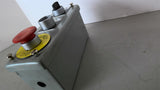 Hoffman E3PBGXM 3 Button Control Panel 7 3/16", 2 3/4" W, 3 3/4" H