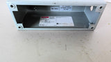 Hoffman E3PBGXM 3 Button Control Panel 7 3/16", 2 3/4" W, 3 3/4" H