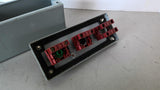 Hoffman E3PBGXM 3 Button Control Panel 7 3/16", 2 3/4" W, 3 3/4" H