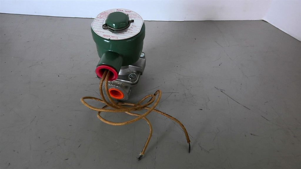 Asco HT82022 Solenoid Valve 125 PSI 1/2" Pipe