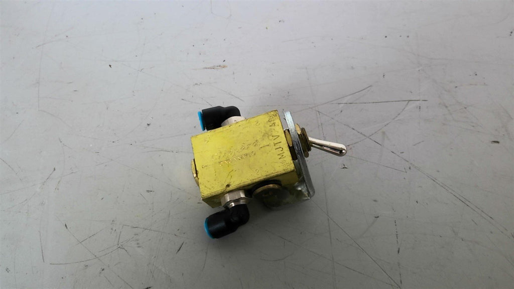 Clippard MJTV-4 Switch Valve