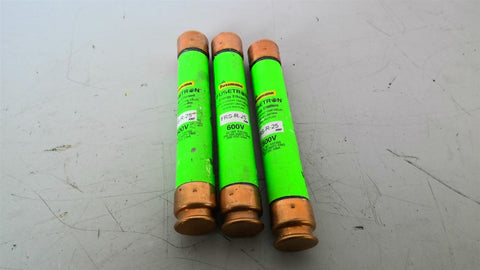 Bussman FRS-R-25 Fuse 25 Amp Lot of 3