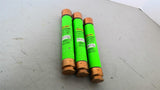 Bussman FRS-R-25 Fuse 25 Amp Lot of 3