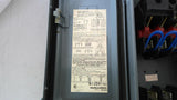 Square D H361AWK Safety Switch 30 Amp 600 Vac