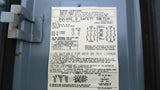 Square D H361AWK Safety Switch 30 Amp 600 Vac