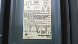 Square D H361AWK Safety Switch 30 Amp 600 Vac