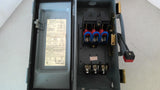 Square D H361AWK Safety Switch 30 Amp 600 Vac