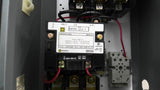 Square-D 8538SCG14V02S Combination Starter 30amp Type 1 Enclosure