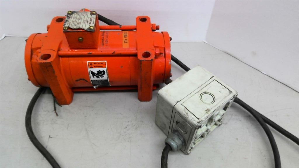 Vibco 2P-200 Vibrator Machine 115/230 Volts Single Phase 3450 RPM