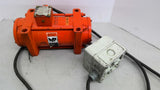 Vibco 2P-200 Vibrator Machine 115/230 Volts Single Phase 3450 RPM