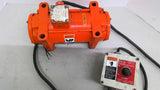 Vibco 2P-200 Vibrator Machine 115/230 Volts Single Phase 3450 RPM