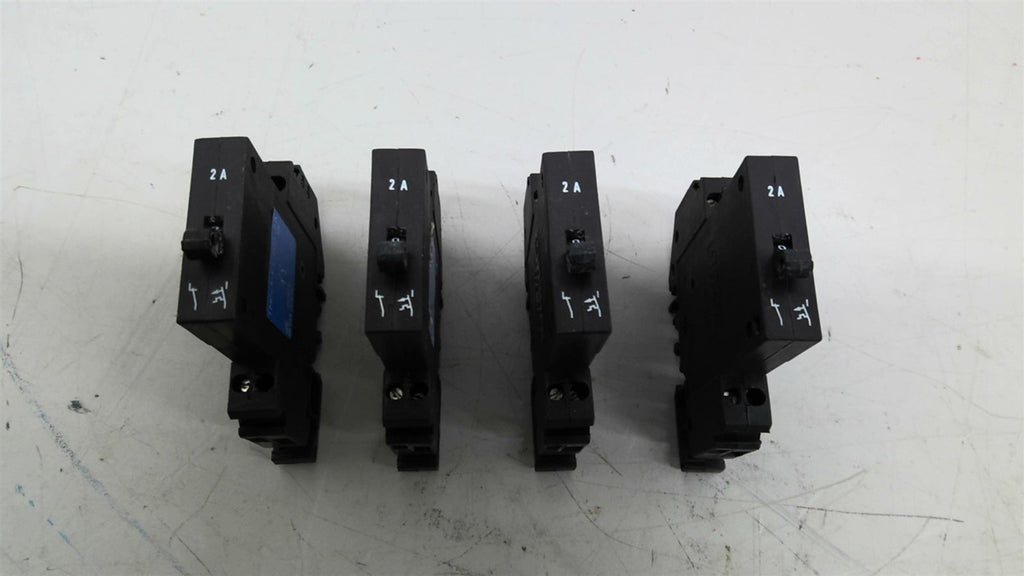 Phoenix TMC-1-F1-200-2A Circuit Break 2 Amp Lot of 4