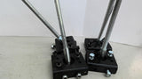 Machine Leveling Feet 14" Long Lot Of 4