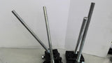 Machine Leveling Feet 14" Long Lot Of 4