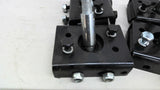 Machine Leveling Feet 14" Long Lot Of 4