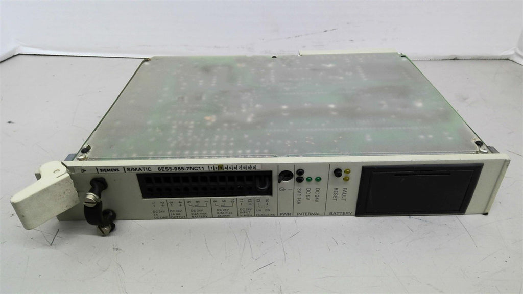 Siemens 6ES5-955-7NC11 Power Supply
