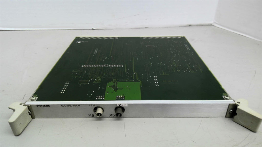 Siemens 6DD1660-0BD0 PLC Module