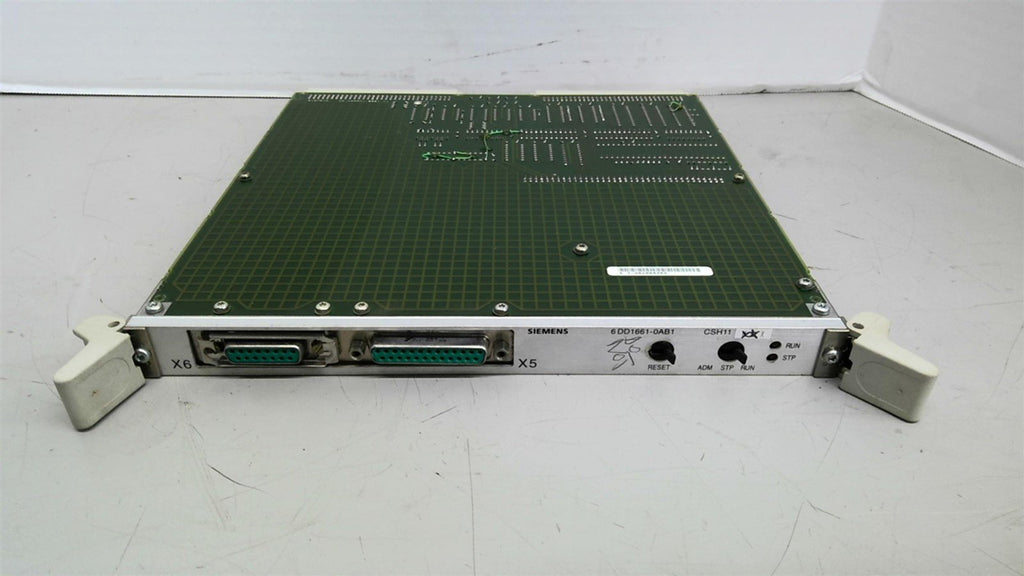 Siemens 6DD1661-0AB1 PLC Module