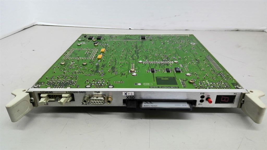 Siemens 6DD1600-0AK0 Card Module