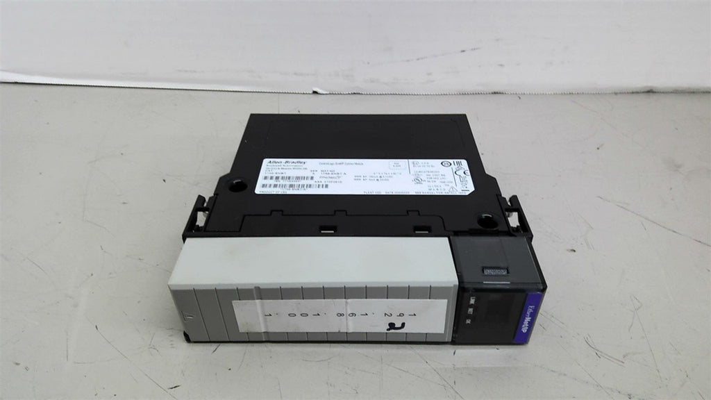 Allen-Bradley 1756-ENBT Comms Module
