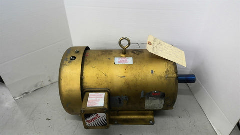 Baldor EM3714T 10 HP AC Motor 1800RPM 4P 3~ 215T 230/460V TEFC 60HZ