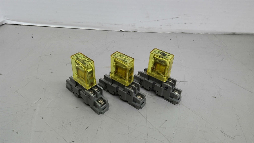 IDEC SH1B-05 Relay Lot of 3