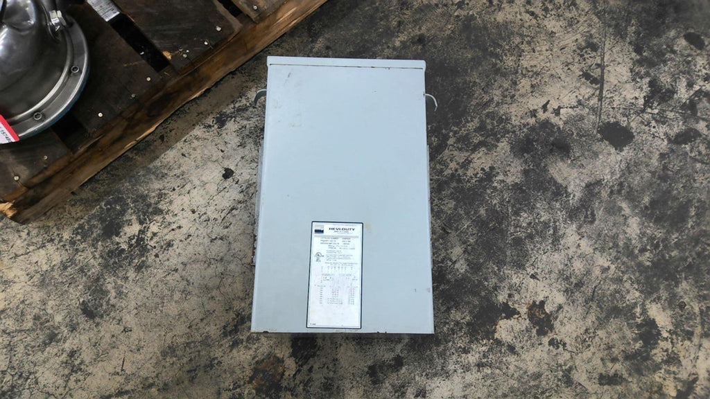 Hevi-Duty HS5F5AS 5KVA Transformer 240X480 Pri 120/240 Sec Single Phase