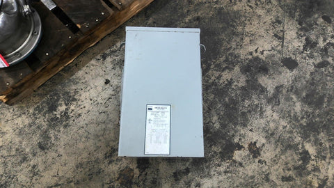 Hevi-Duty HS5F5AS 5KVA Transformer 240X480 Pri 120/240 Sec Single Phase