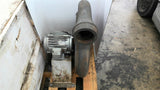 Ajax Electric Motor Corp 3HP Blower 182T 5 1/8" x 4 1/16"