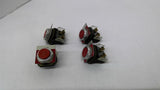 Allen-Bradley 800T-A Pushbutton Lot of 4