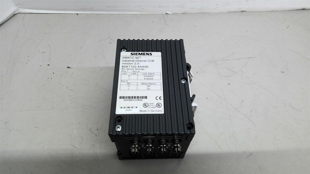 Siemens 6GK1102-4AA00 Industrial Ethernet OLM
