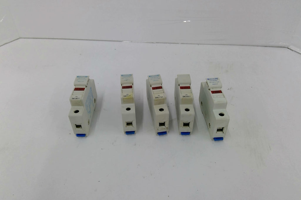 Ferraz Shawmut USCC1I Fuse Holder Lot of 5