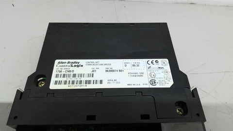 Allen-Bradley 1756-CNB/D Control Net Communications Bridge 1.7mA