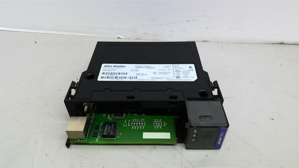Allen-Bradley 1756-ENBT Ethernet PLC