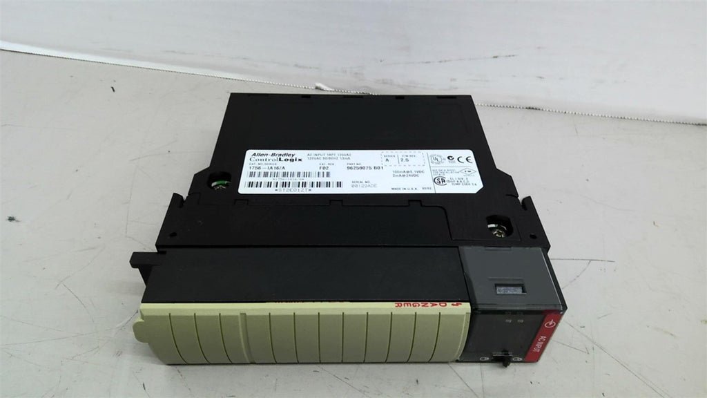 Allen-Bradley 1756-IA16/A AC Input Module