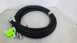 Parker 201-4 5mm Hydraulic Hose SAE J1402 WP 21 3000PSI Lot of 5