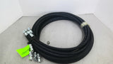 Parker 201-4 5mm Hydraulic Hose SAE J1402 WP 21 3000PSI Lot of 5